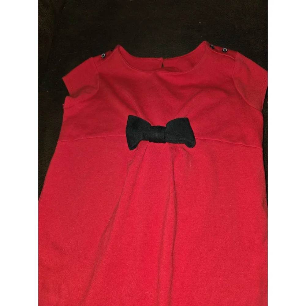 Olivia for gymboree red dress size 8